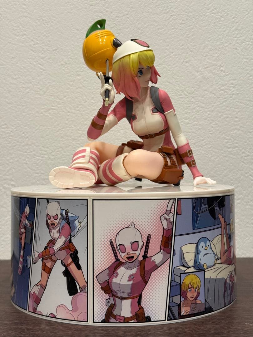 千値練 グウェンプール 1/7スケールフィギュア