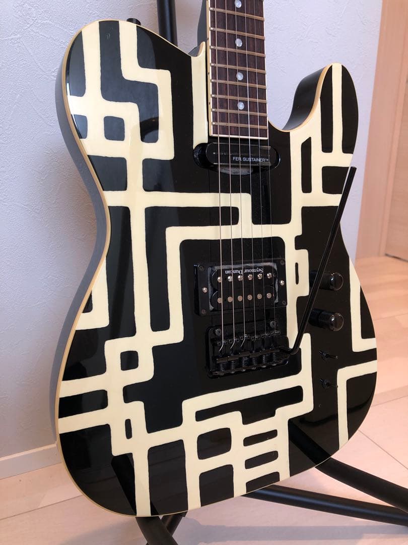 送料無料フェルナンデスTE-120S HT ダンカン逆付けサスティナー布袋モデル