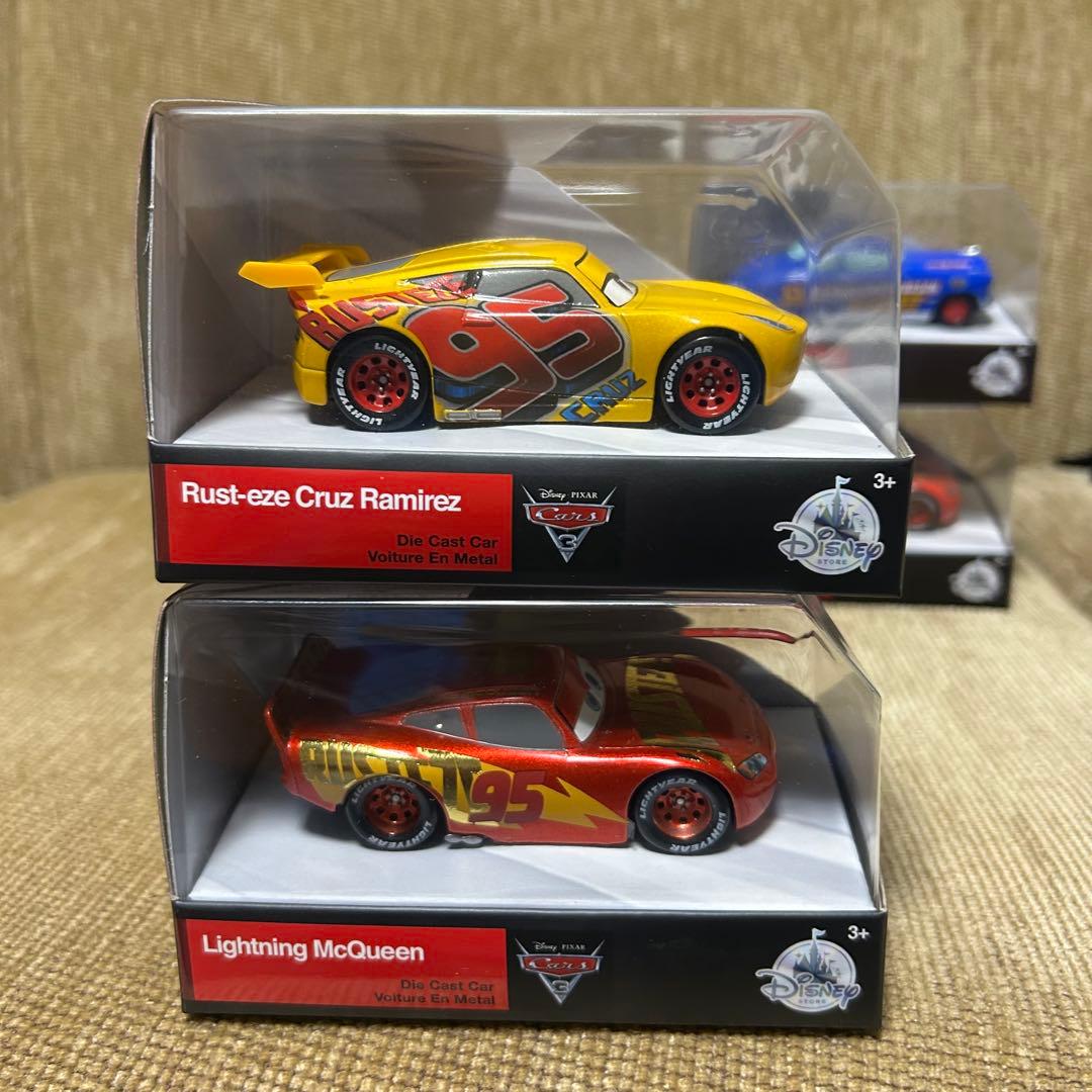 ディズニーピクサー　カーズ ダイキャストカー　6台セット
