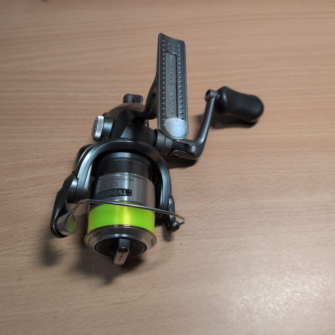 シマノ　02ツインパワー1000