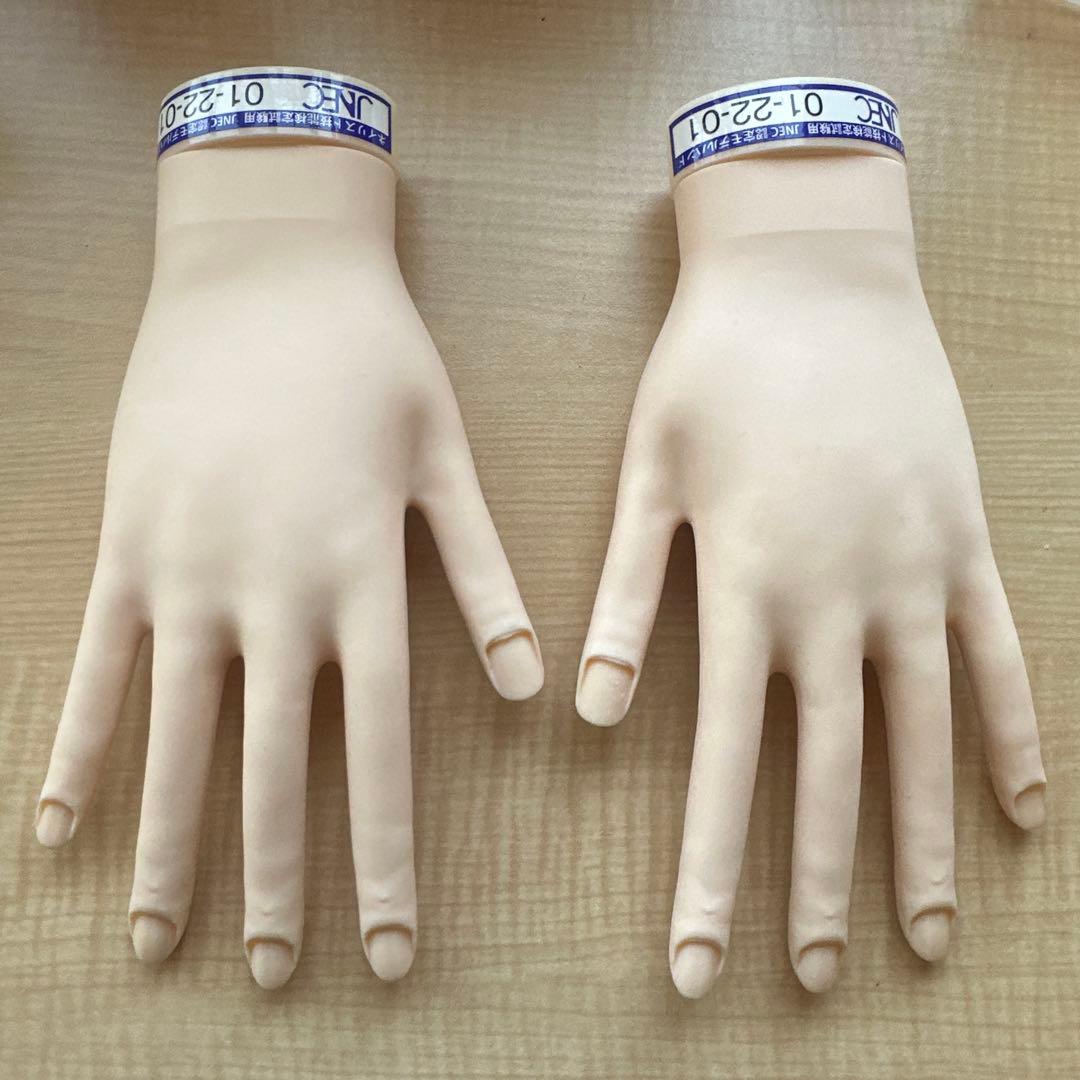 ネイリスト技能検定 認定モデルハンド