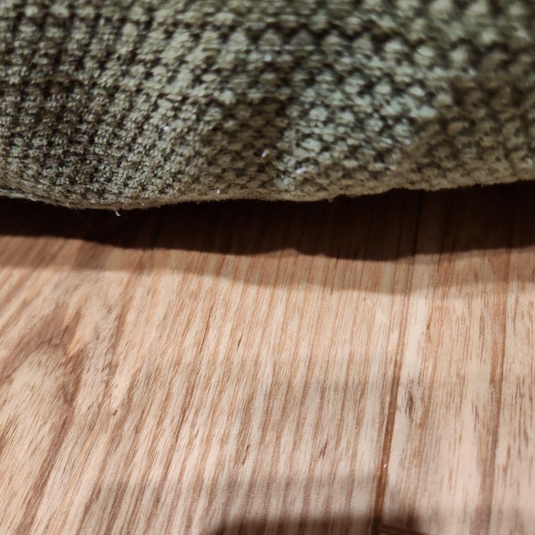 ぱん無印良品　リクライニングフロアソファ