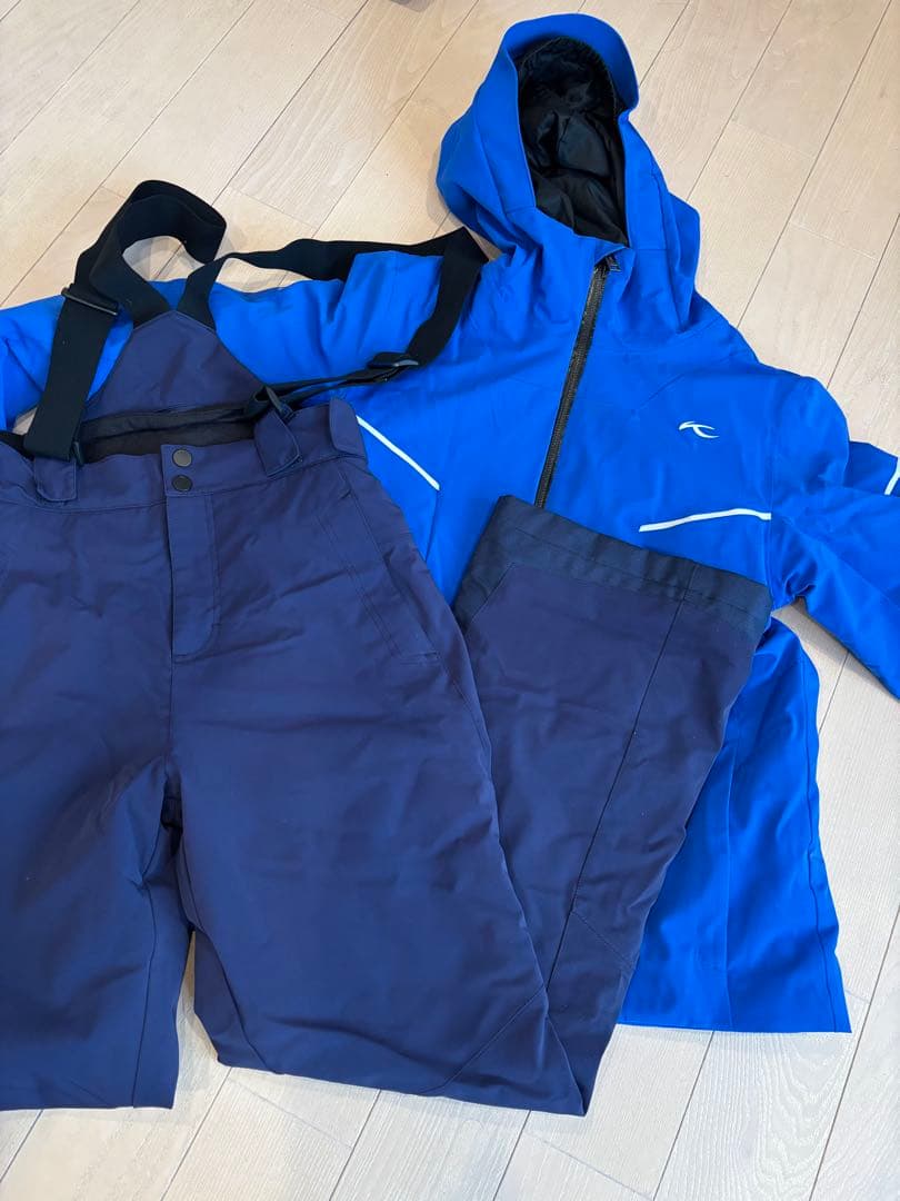 KJUS スキーウェア 子ども用 164サイズ　メイドインミャンマー