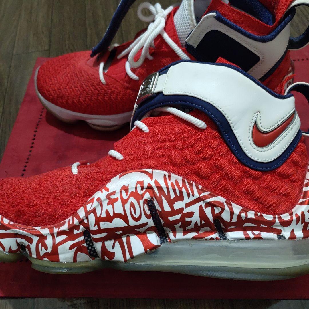 宮☆NIKE LEBRON17 ナイキレブロン17☆