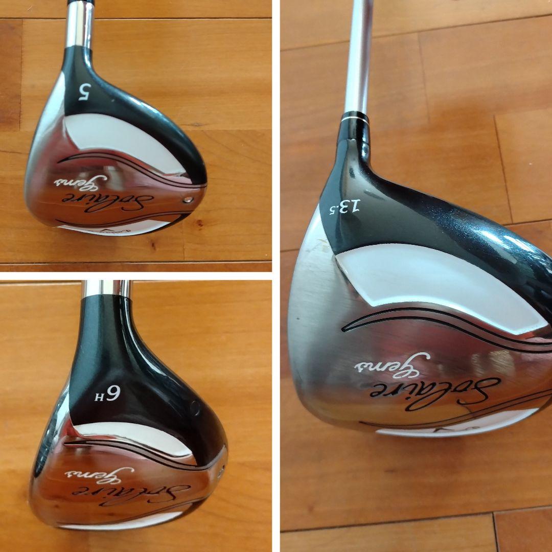 Callaway レディース　ゴルフクラブ9本セット　ソレイル　SOLEIRE