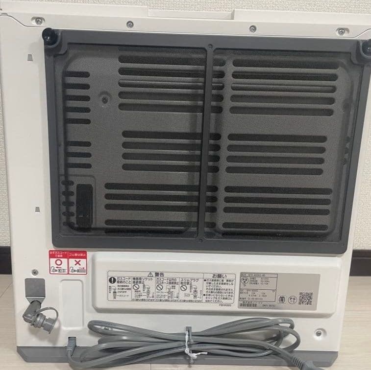 NORITZ ガスファンヒーター GFH-4006S-W5 2022年式