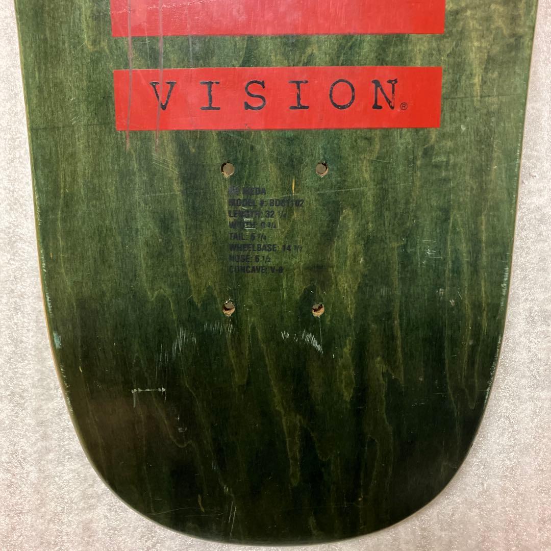 スケートボード Vison Skateboard Deck Bo Ikeda Pro Model