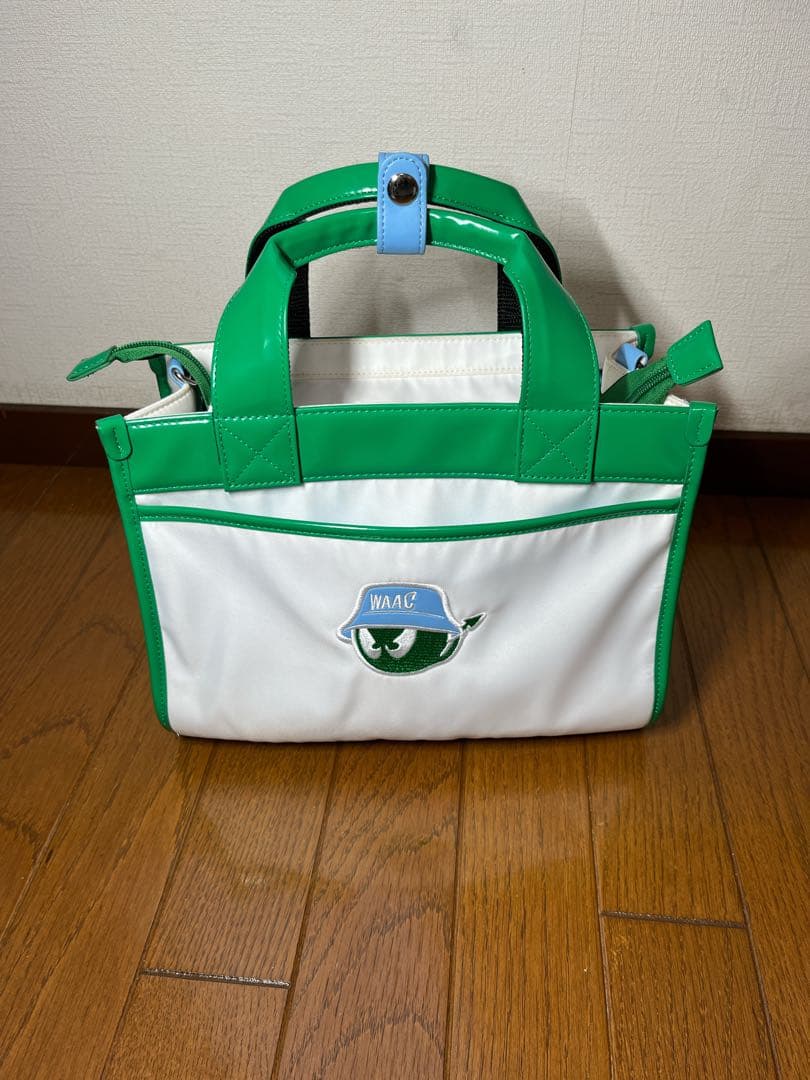 waac カードバック　ゴルフ　韓国ブランド