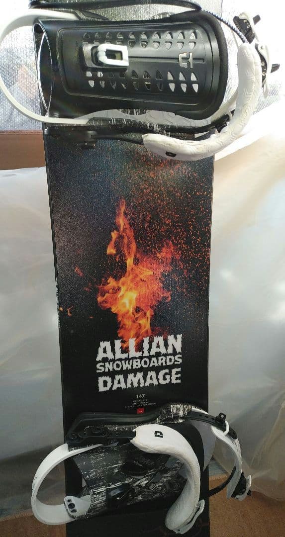 グラトリ余裕SET⭐ALLIAN⭐⭐UNION⭐ユニオン⭐BURTON⭐バートン