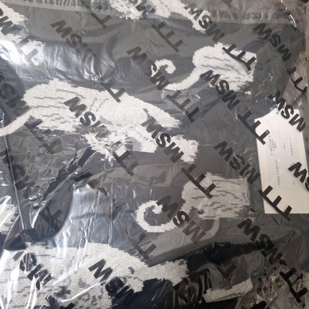 トップス TTT_MSW Panther Knit Vest