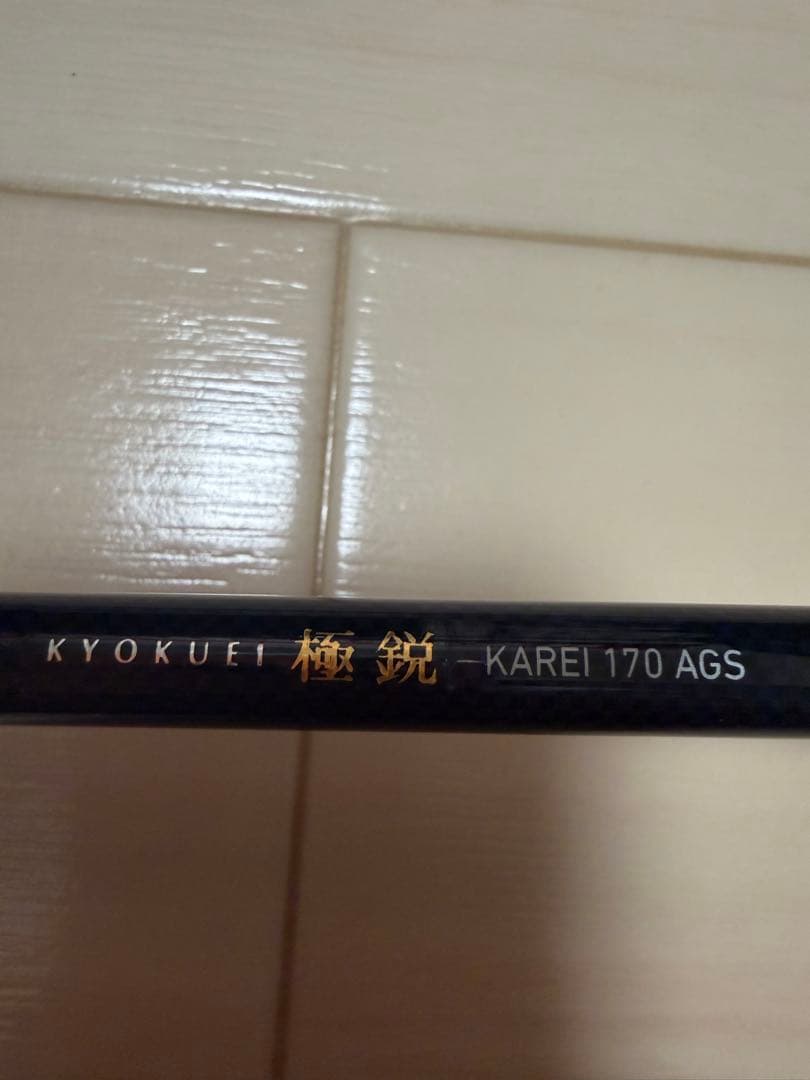 ダイワ‼️極鋭カレイ170 AGS ‼️船竿