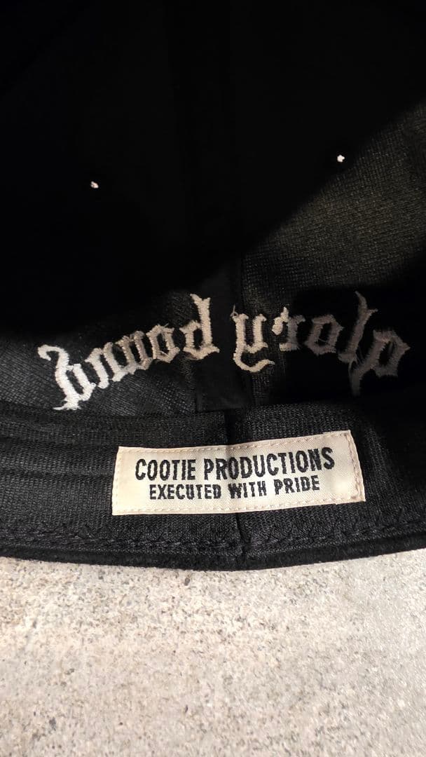 Cootie Productions レザー　キャップ