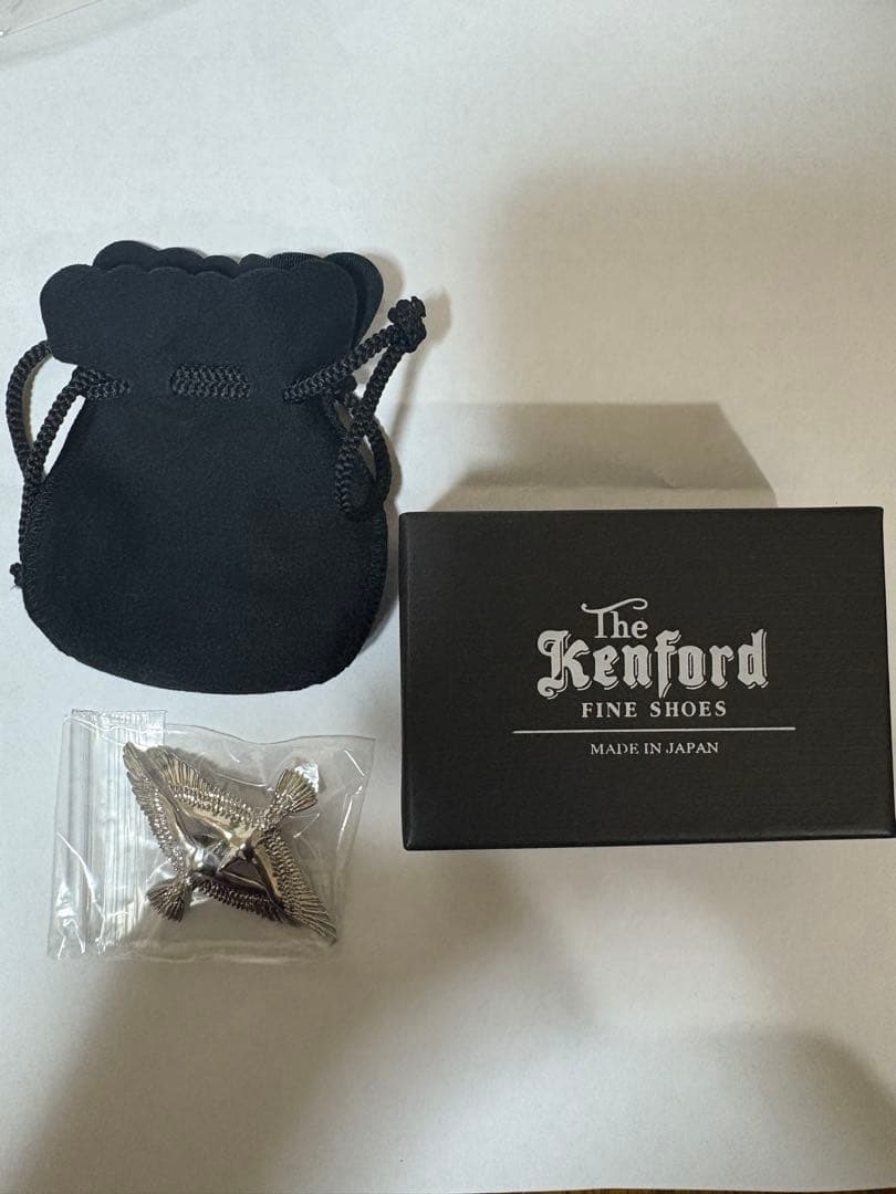 The Kenford Fineshoes ローファー　アクセサリーシルバー⭐︎