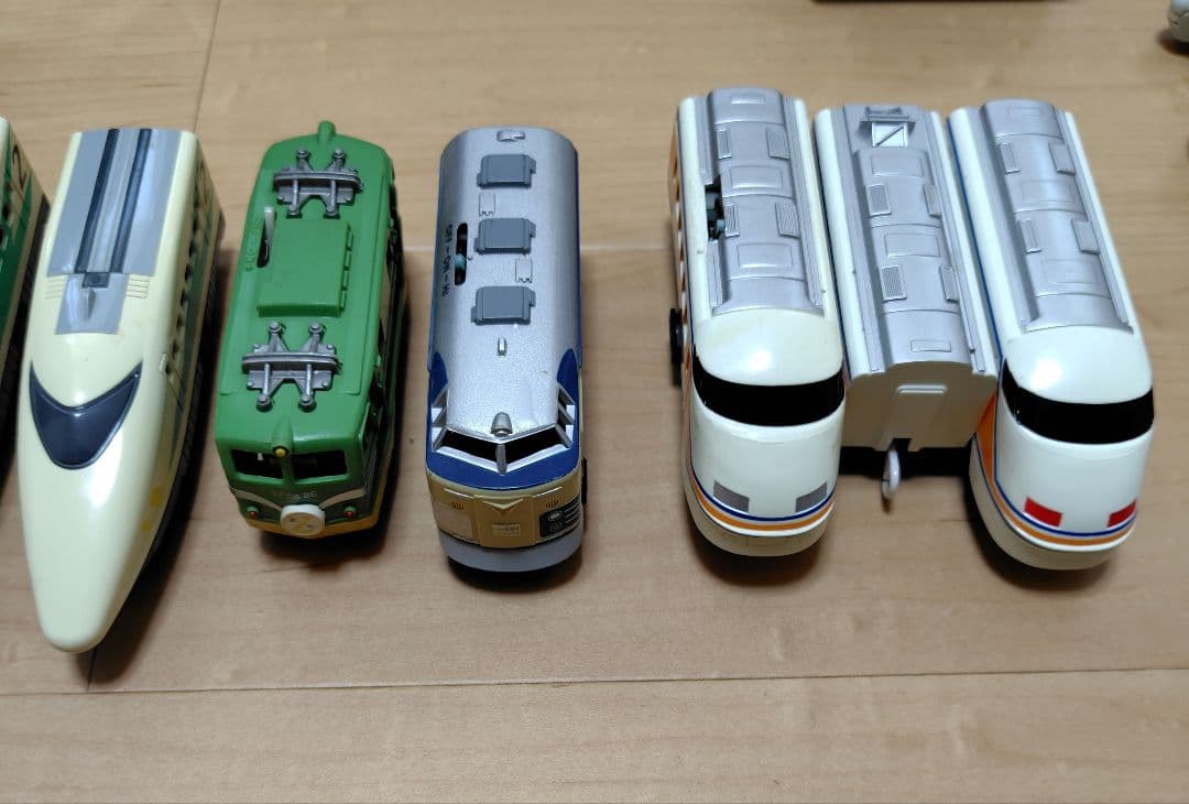 平成レトロ　プラレール　ジャンク品　大量　おまとめセット