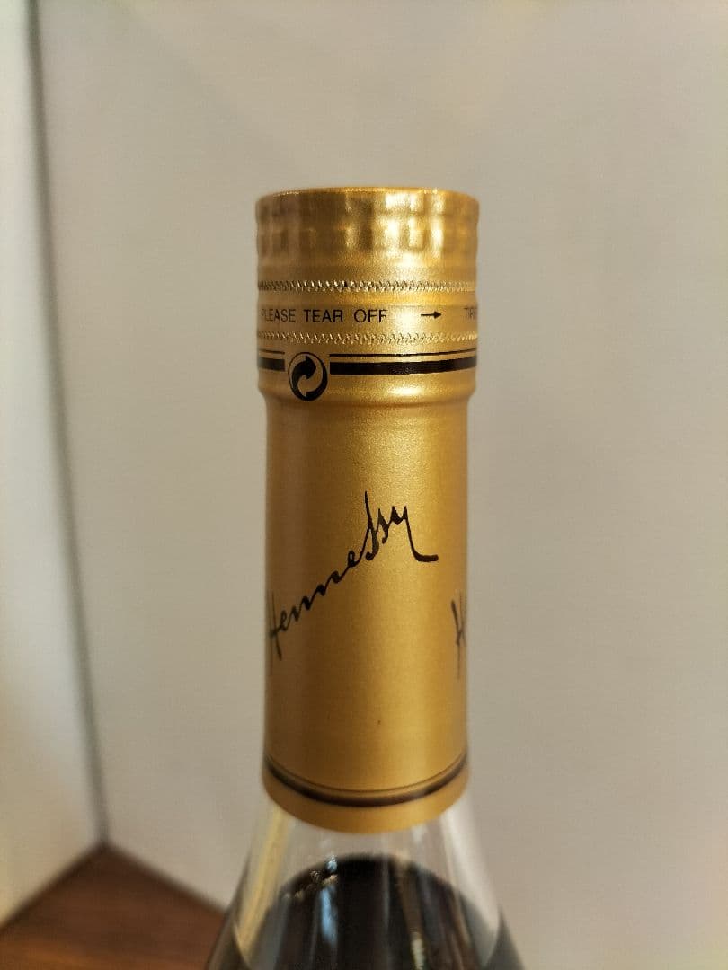 【未開封】Hennessy VSOP 1,000ml／箱あり