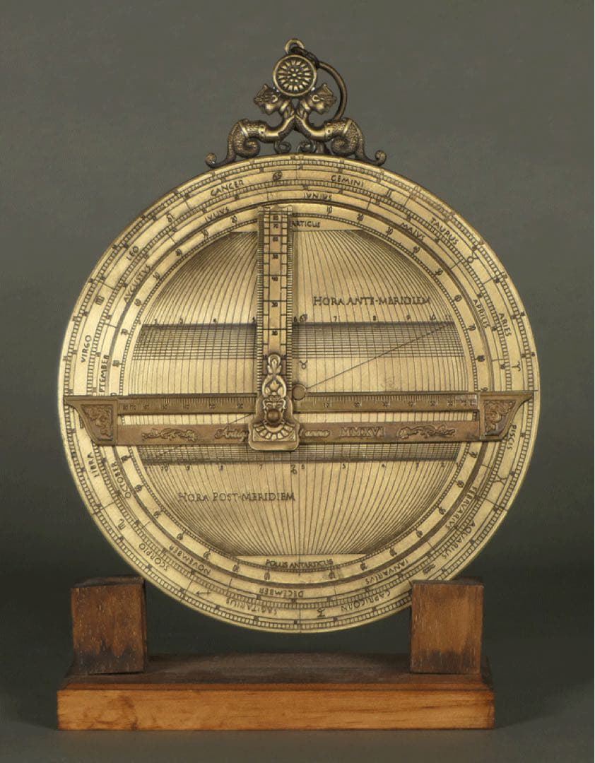 【アストロラーベ 】 直径20㎝　古代天文科学機器 澁澤龍彦 ヴンダーカンマー