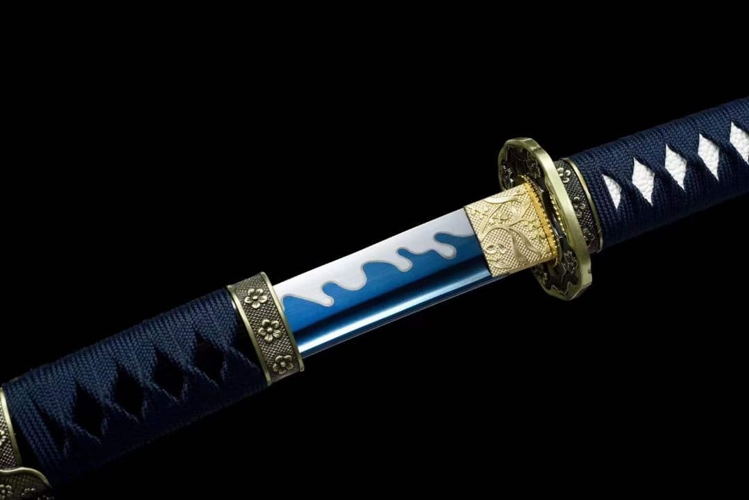 【川野太刀】武具　刀装具　日本刀　模造刀 居合刀