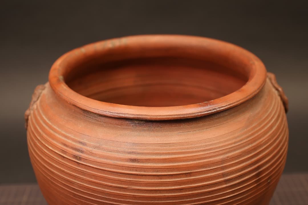 【即購入可】備前焼／水屋甕・かめ／骨董／古美術／古民藝／古玩／茶道／煎茶／古道具