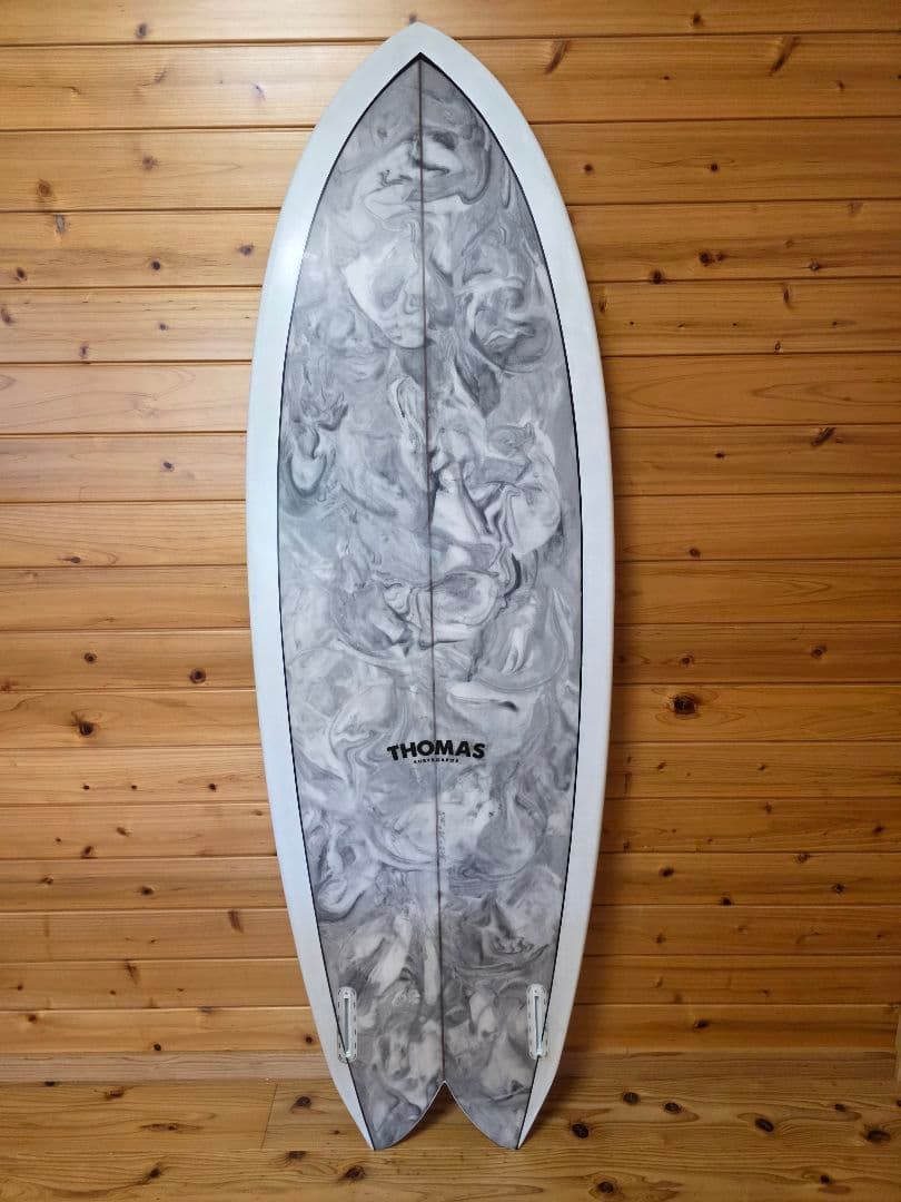 車力です。THOMAS サーフボード 5'10\" 21