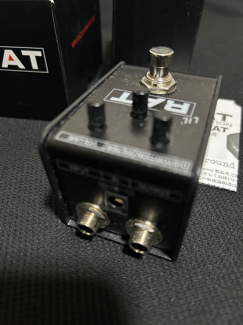 Lil' RAT ギターエフェクター