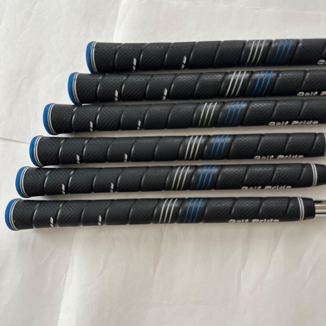 キャロウェイ RAZR X FORGED ダイナミックゴールド S300 6本組