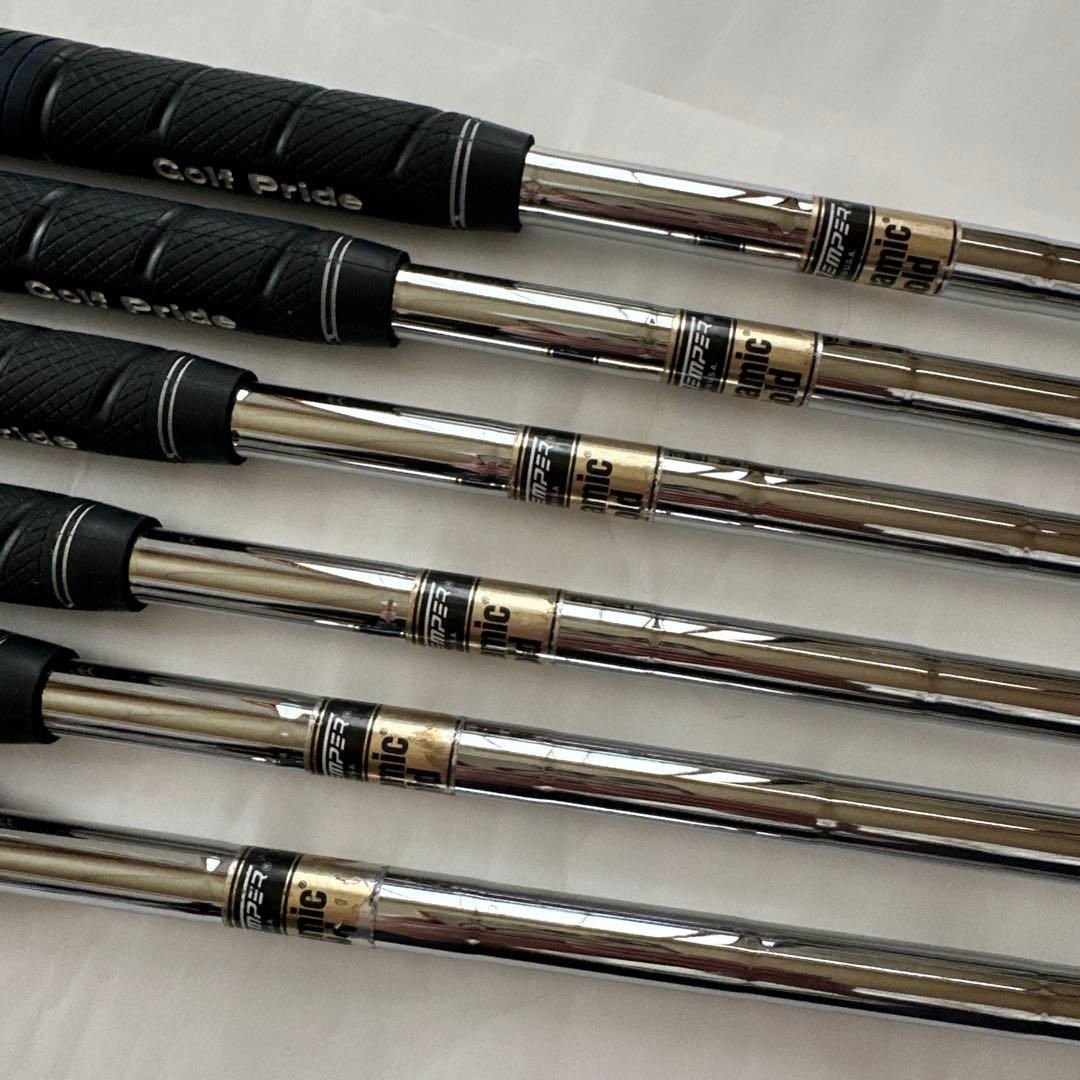 キャロウェイ RAZR X FORGED ダイナミックゴールド S300 6本組