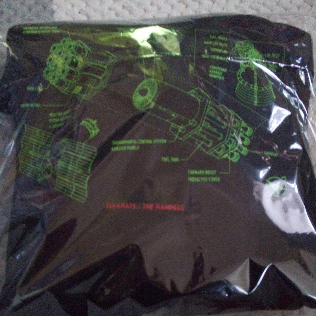 THE RAMPAGE LIVE パーカー