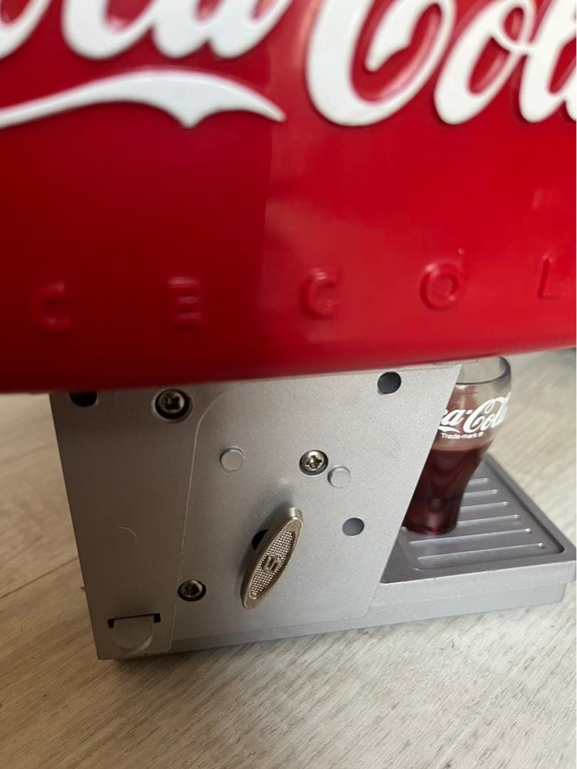 アメリカUSA限定ビンテージコカコーラソーダショップロックンロールオルゴール