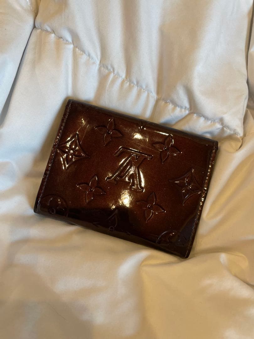【再出品！】 Louis Vuitton ルイヴィトン 名刺入れ