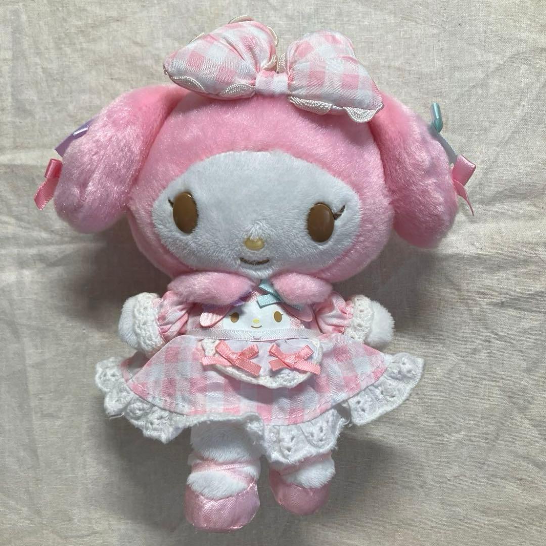 マイメロディ マイメロ リボンでおそろデザインシリーズ マスコット