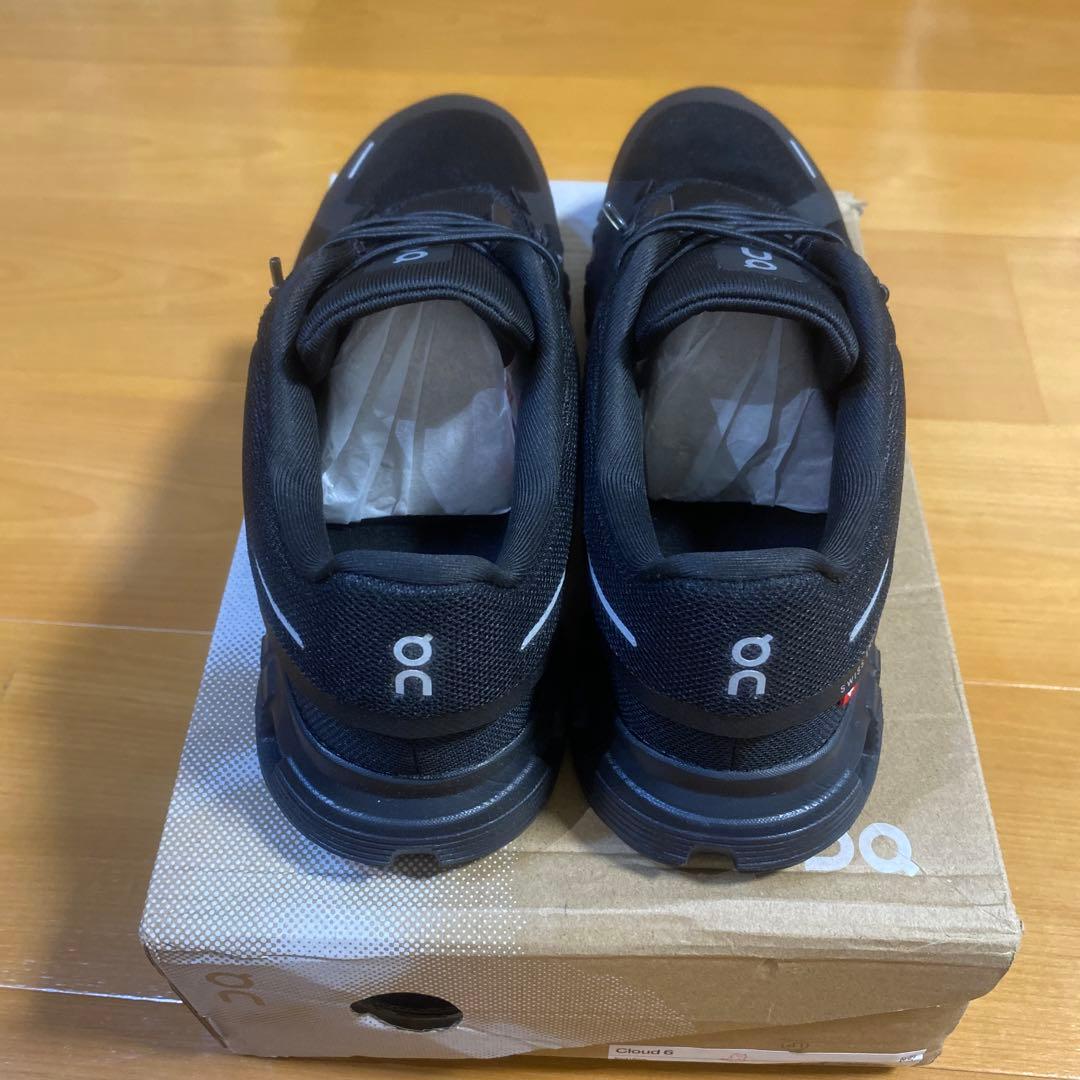 【新品未使用】On Cloud 6 Waterproof 26.5cm