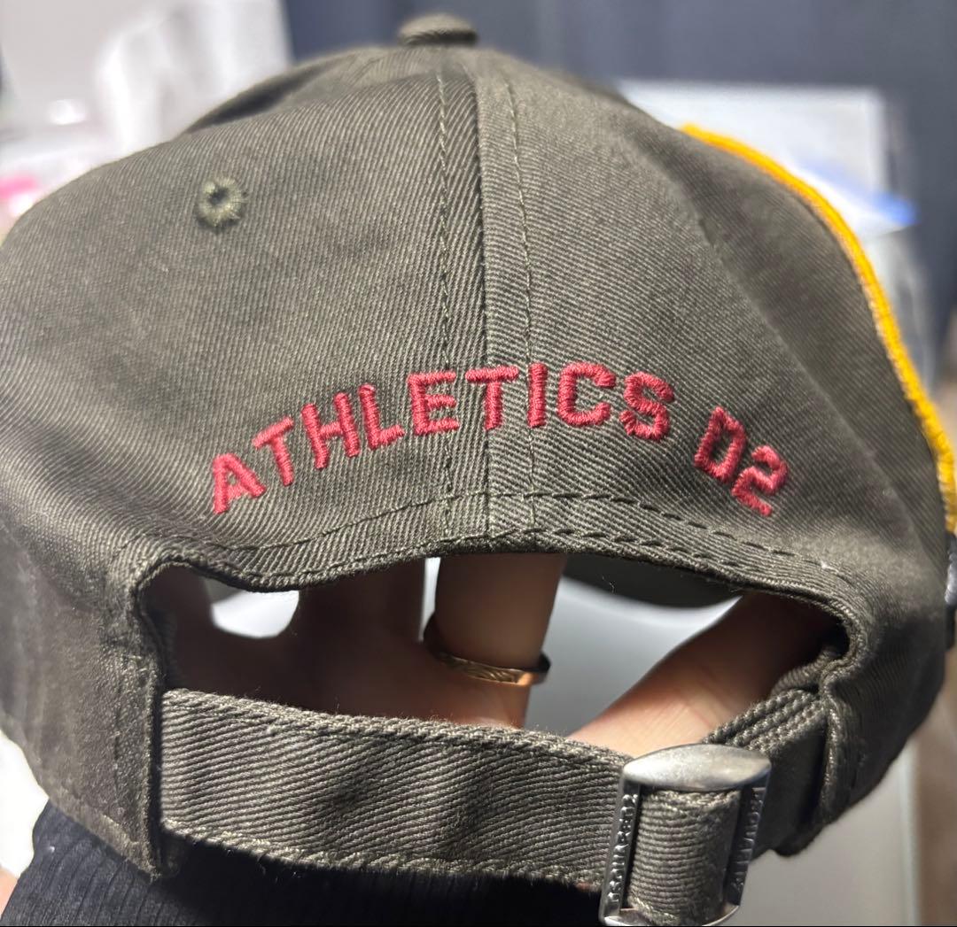 DSQUARED2 サッカーパッチキャップ