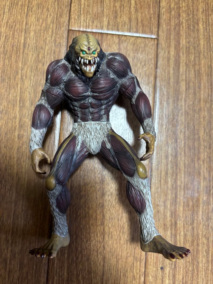 ゼルベリオス BIO FIGHTER WARS 強殖装甲ガイバー ソフビ