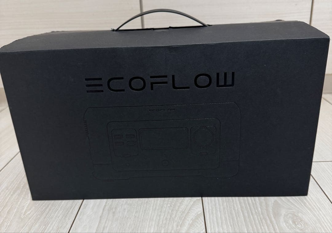 EcoFlow  mini EFR421ポータブル電源ワイヤレス充電可
