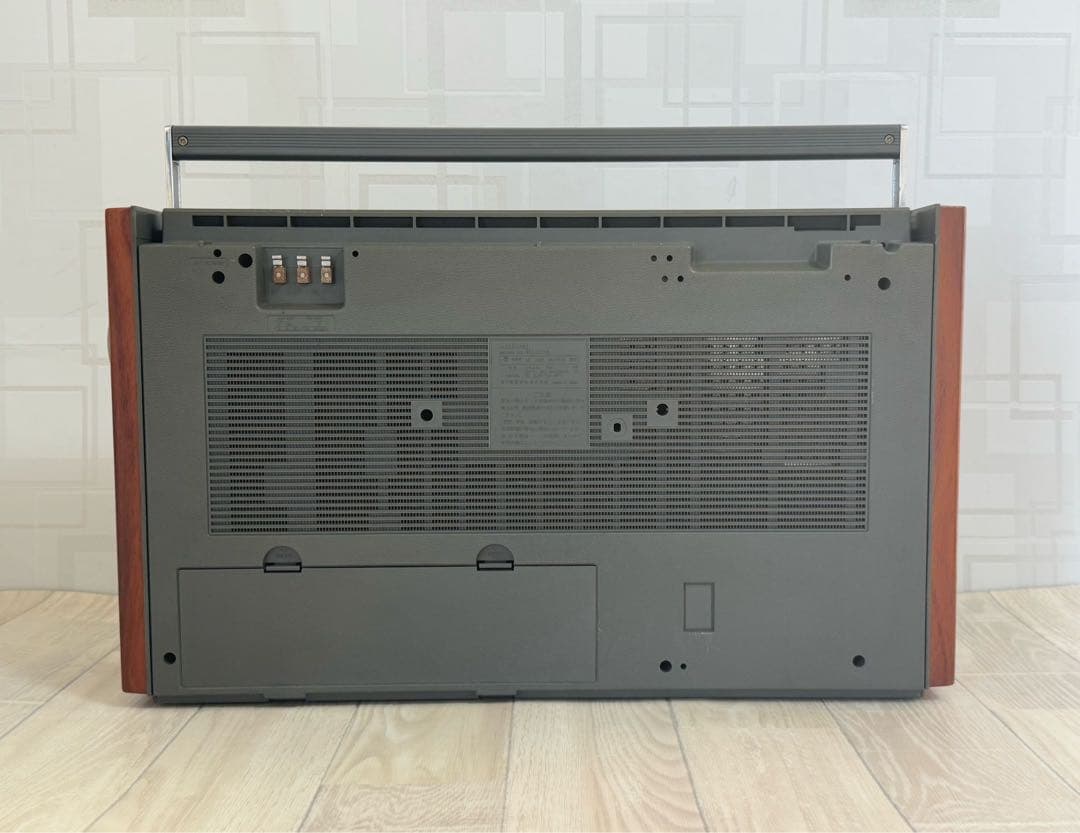 【名機高音質】動作品 National ナショナル ラジカセRX-5700ラジオ