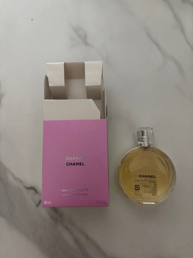 香水(女性用) CHANEL CHANCE Eau de Toilette 50ml