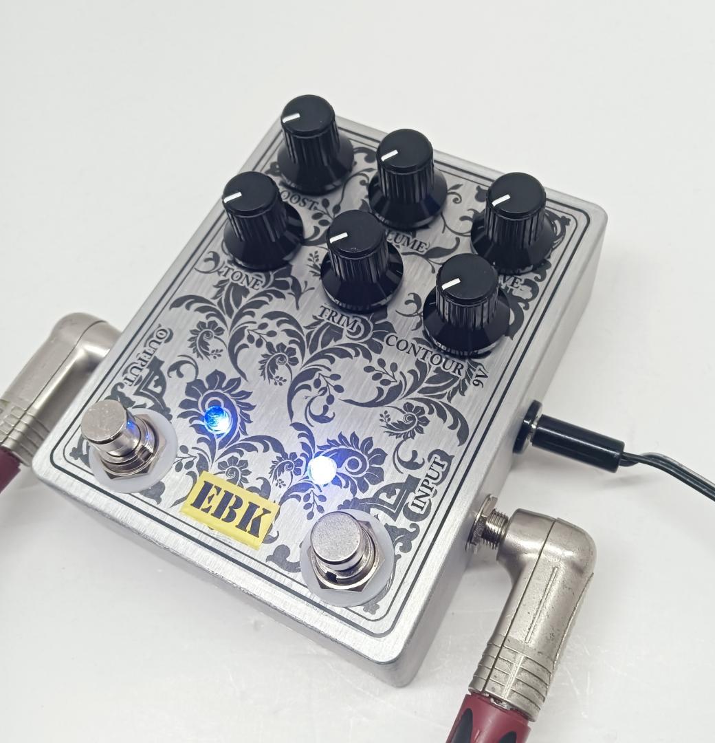 Brownie　ブースター付 2in1 ブラウンサウンド EVH ブラウニー