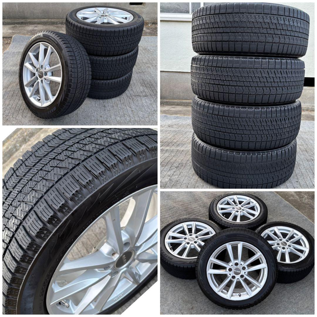 ◆MAKアルミホイール 17インチ★225/50R17★23年スタッドレスタイヤ