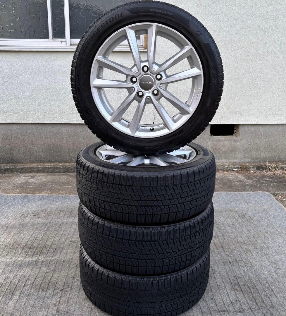 ◆MAKアルミホイール 17インチ★225/50R17★23年スタッドレスタイヤ