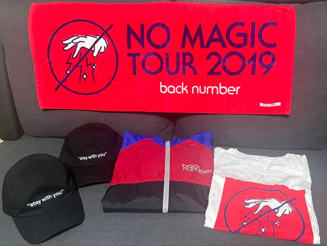 back number グッズ5点（まとめ売り・バラ売り可）