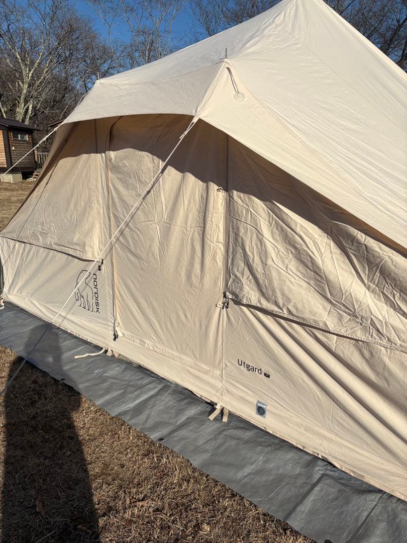 ノルディスク　ウトガルド 13.2 ジップインフロアセット+グランドシート