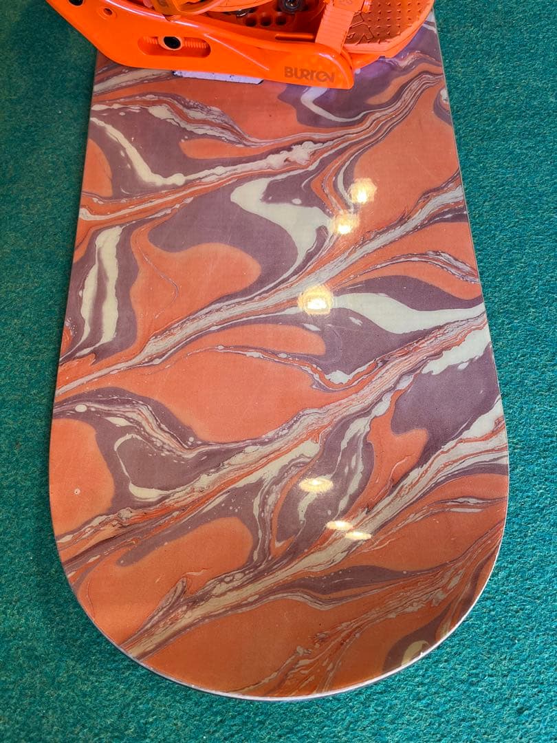 日本限定 marble 152 ROSSIGNOL バートンバインディングセット