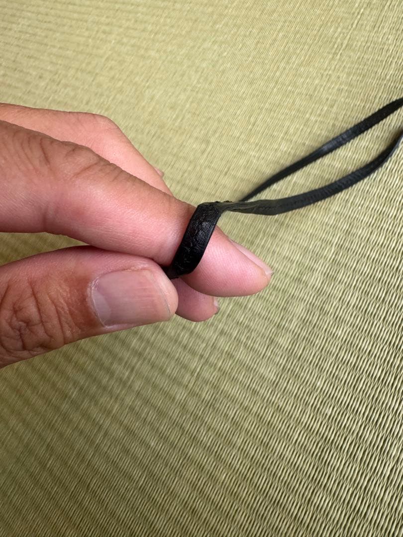 エルメス クロシェット 黒 ダメージあり フランス製