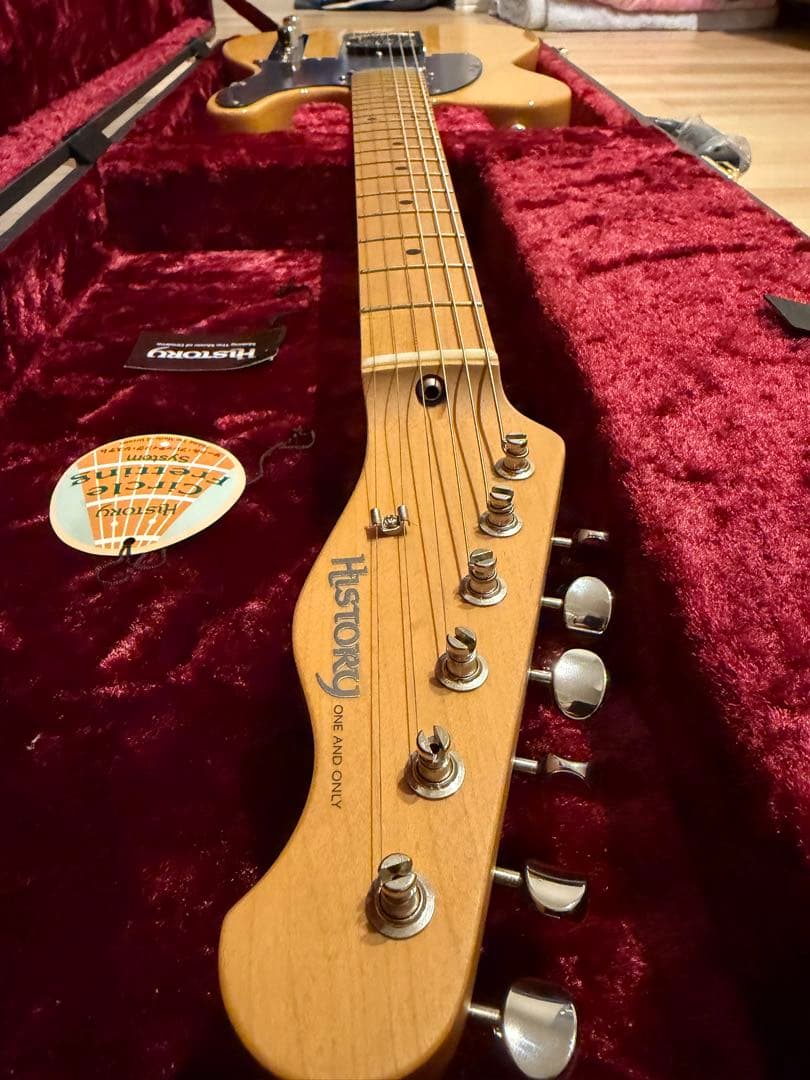 History テレキャスター TH-TV/M