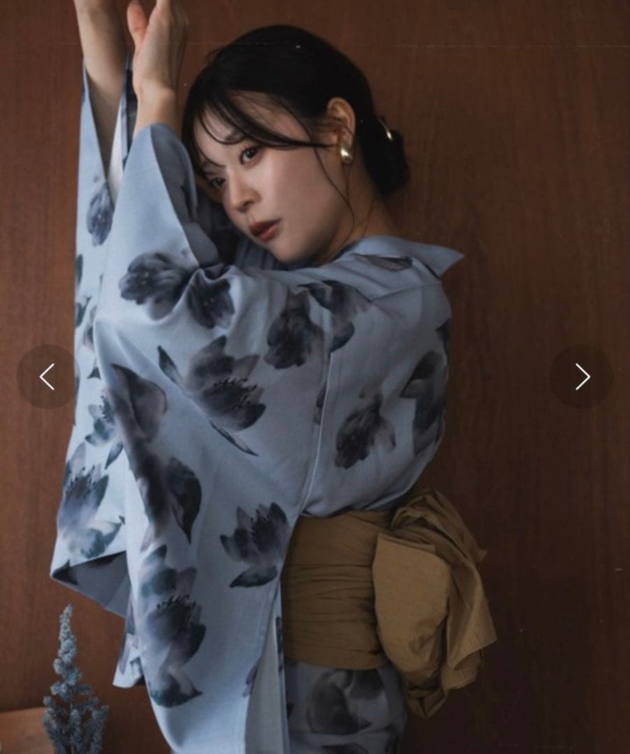 mideal yukata set オリジナルパターンユカタセット