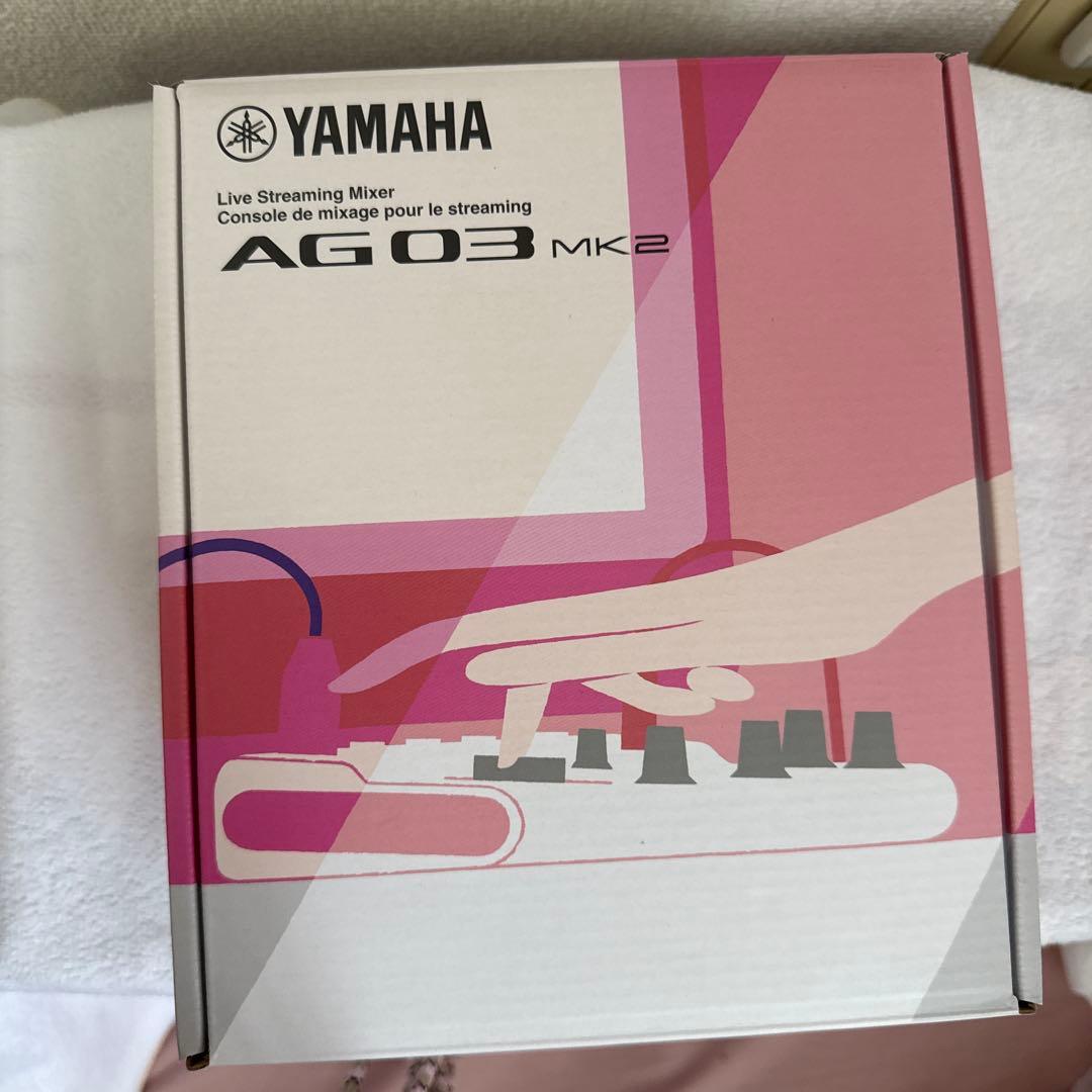 YAMAHA AG 03 MK2 ミキサー
