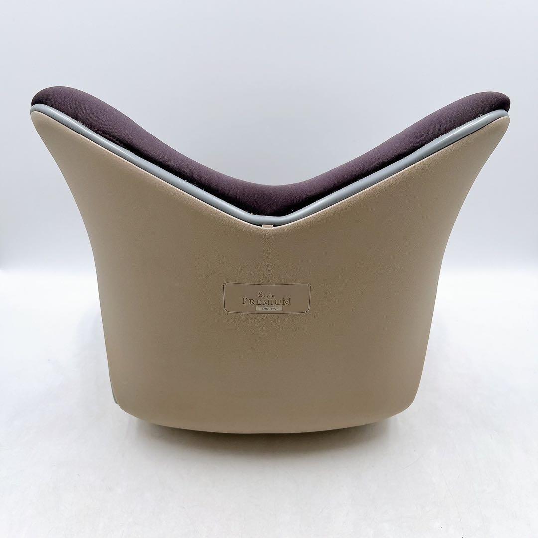 MTG StylePREMIUMスタイルプレミアム骨盤サポートチェア パープル紫