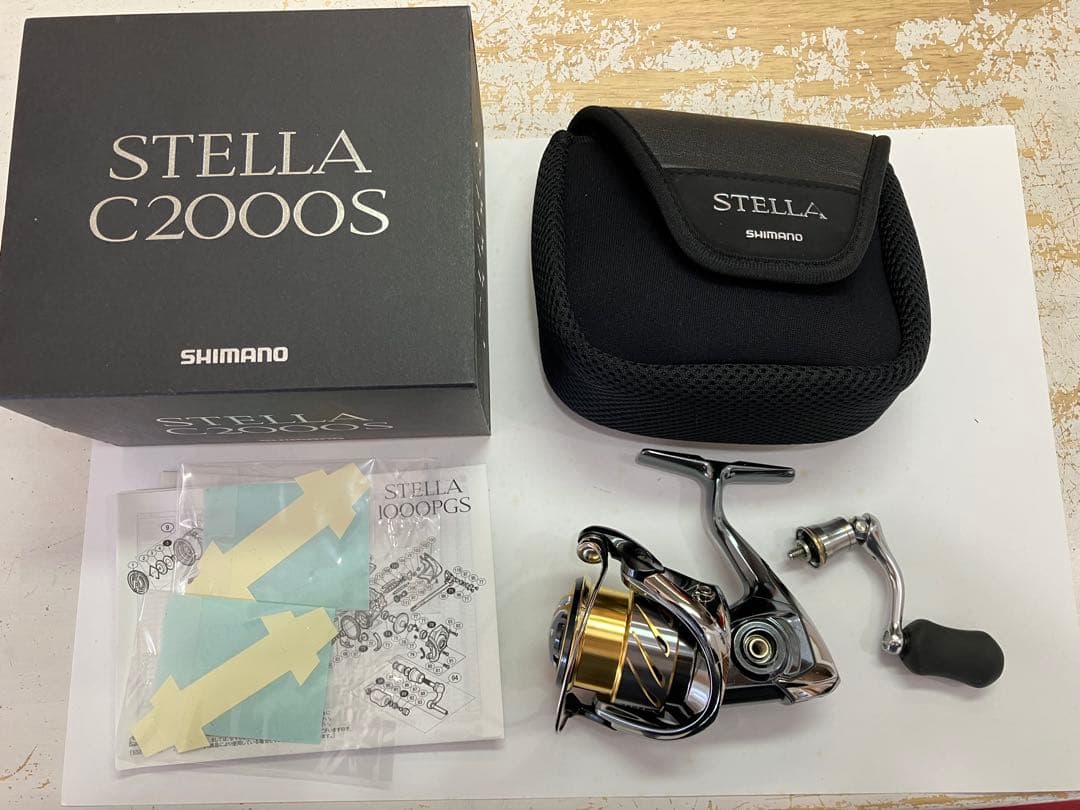 シマノ 14ステラC2000S 美品 SHIMANO STELLA
