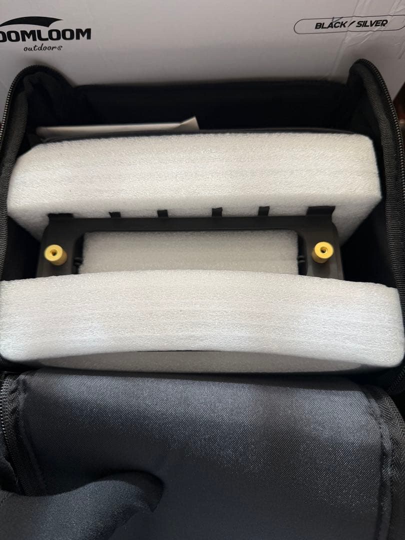 SOOMLOOM アイロンストーブ Black 未使用品