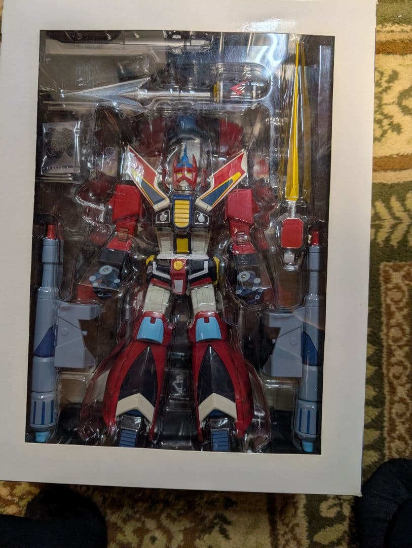 Galaxy Cyclone Braiger フィギュア DVD付き